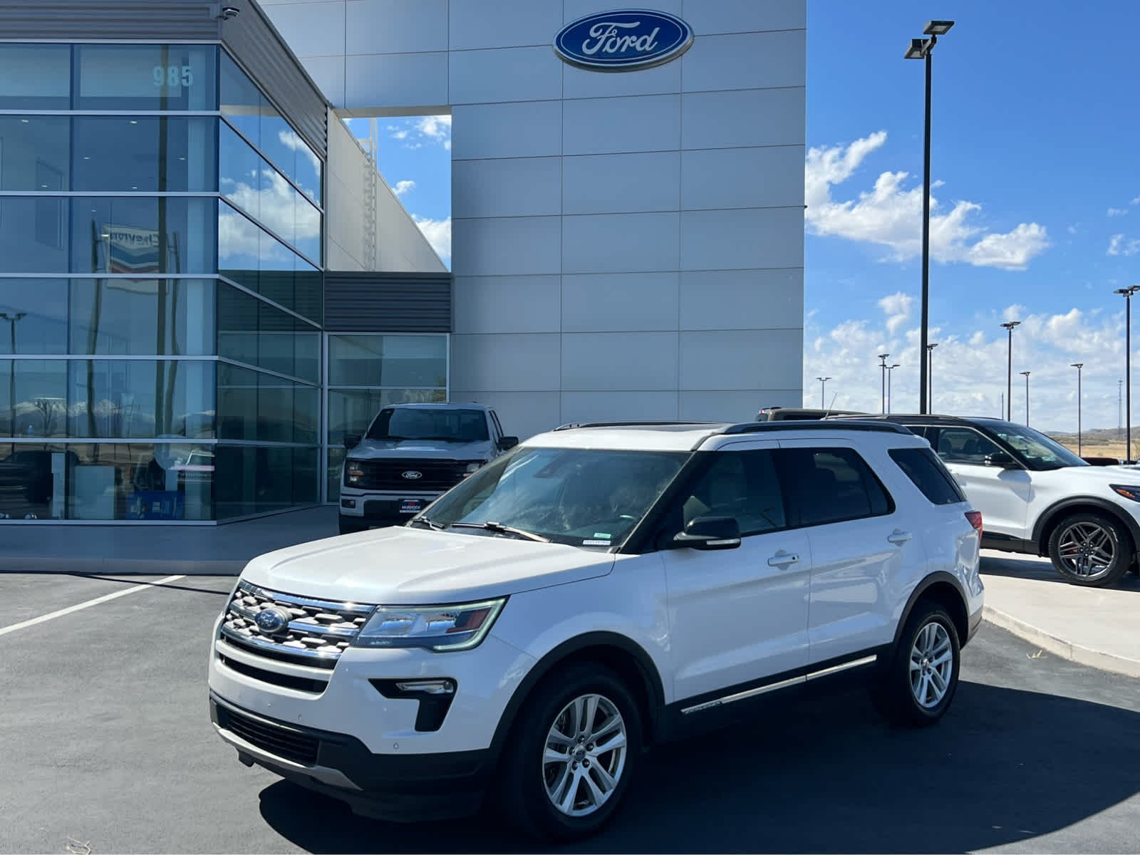 2018 Ford Explorer XLT