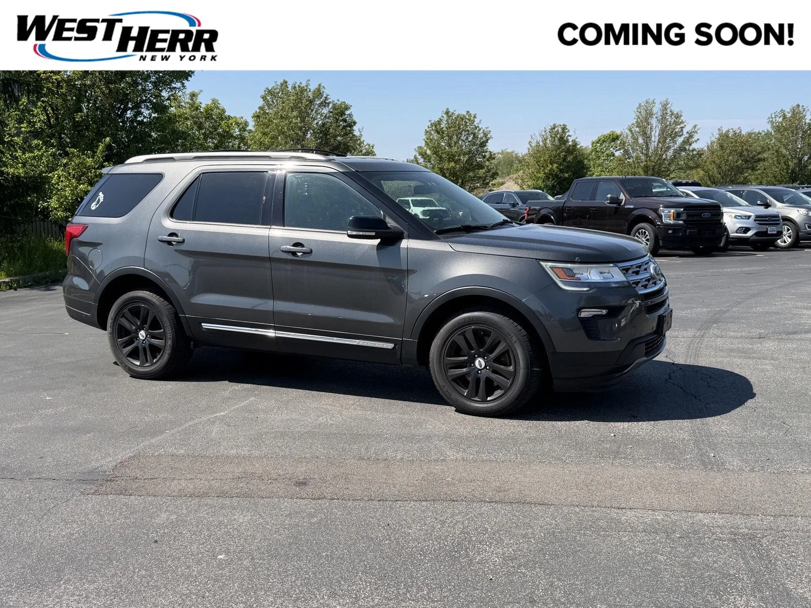 2018 Ford Explorer XLT 4WD's photo