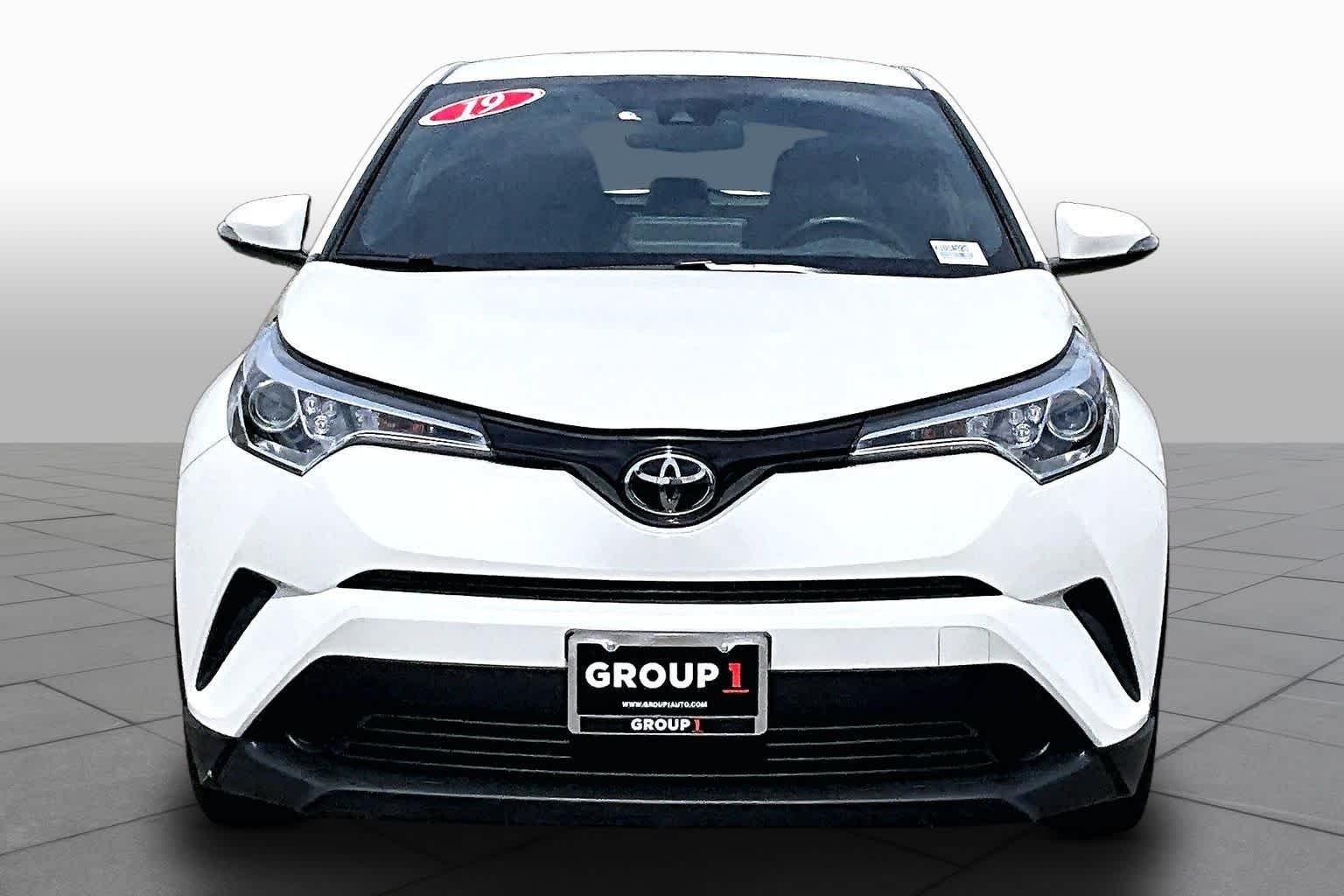 Pre-Owned 2019 Toyota C-HR XLE