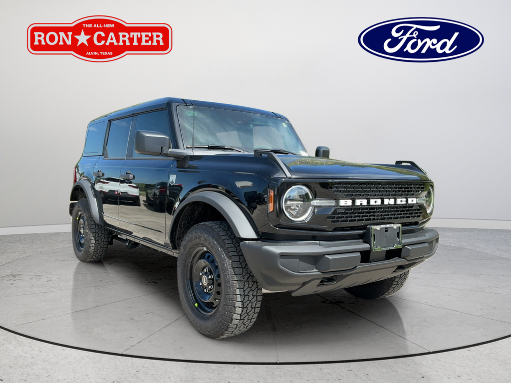 New 2026 Shadow Black Ford Big Bend image 1