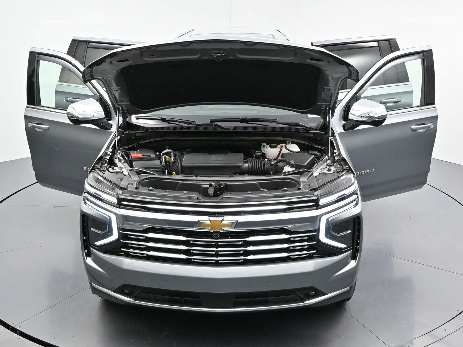 Used 2025 Sterling Gray Metallic Chevrolet Premier image 41