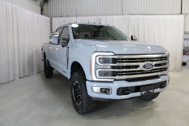 New 2026 Glacier Gray Metallic Tri-Coat Ford Platinum image 38