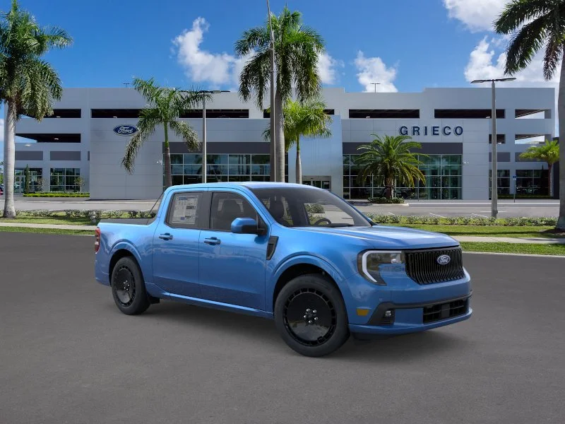 New 2026 Velocity Blue Ford Maverick Lobo™ image 26