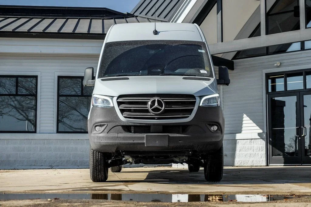 New 2026 Silver Gray Mercedes-Benz Cargo 170 WB image 40
