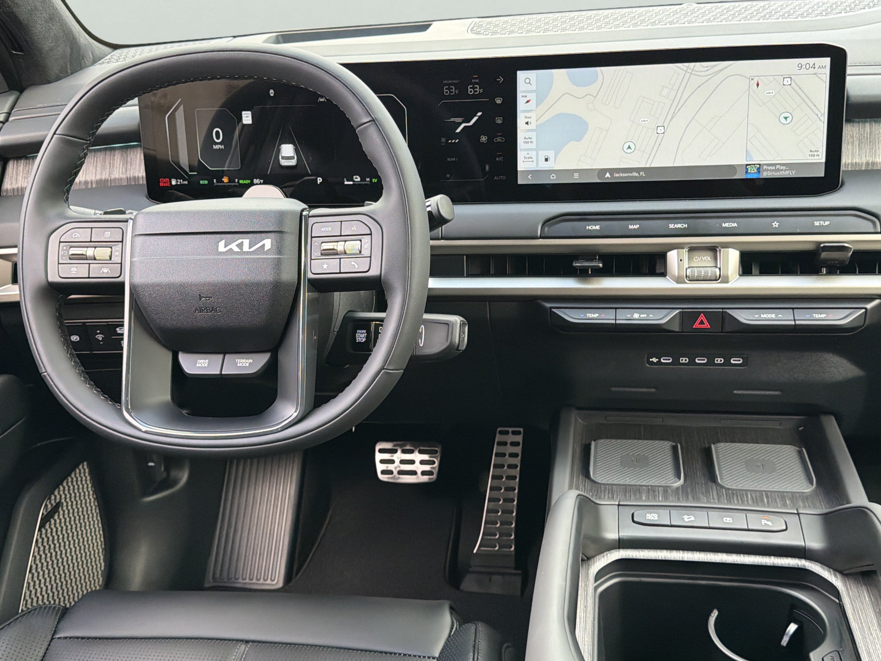New 2027 Black Jade Green Kia SX-PRESTIGE image 6