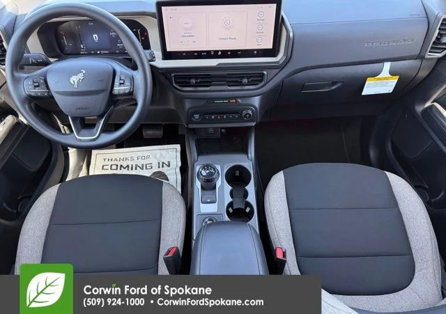 New 2026 Carbonized Gray Metallic Ford Big Bend image 13