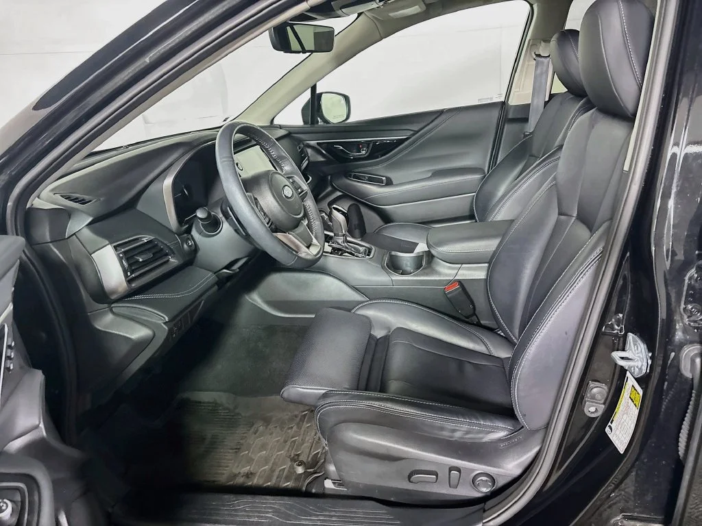 Certified Used 2024 Black Subaru Limited XT image 12