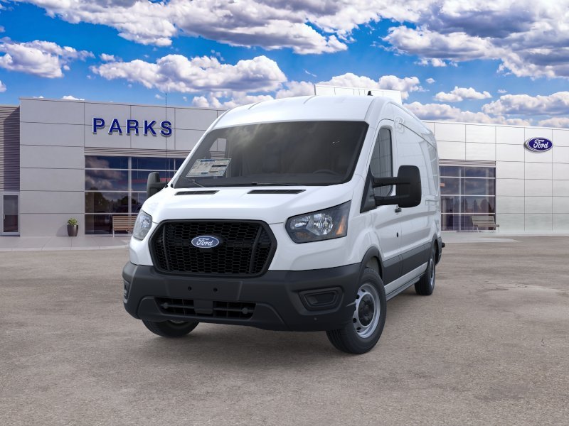 New 2026 Oxford White Ford Cargo Van image 2