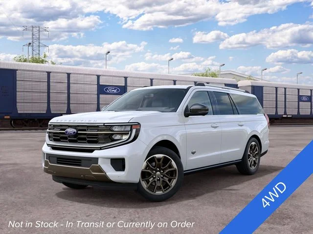 New 2027 Star White Metallic Tri-Coat Ford MAX King Ranch® image 2