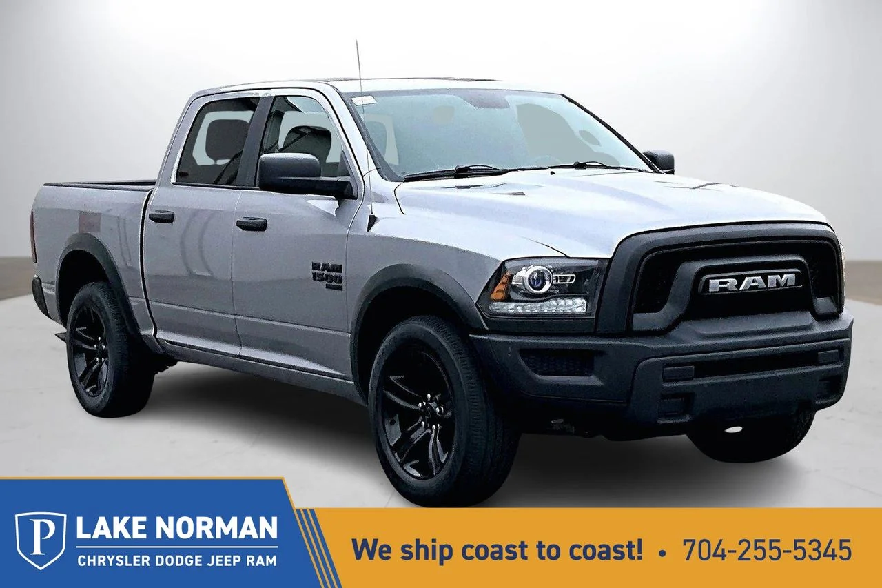 2024 RAM 1500 Classic Warlock 4x4 Crew Cab 5'7's photo