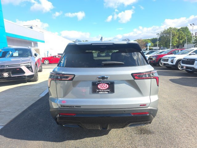New 2027 Sterling Gray Metallic Chevrolet RS image 3