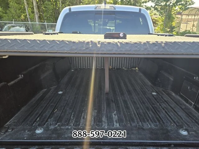 Used 2022 Silver Toyota TRD Off-Road image 18