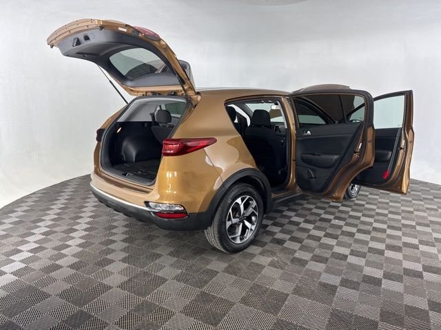 Used 2020 Brown Kia LX image 14