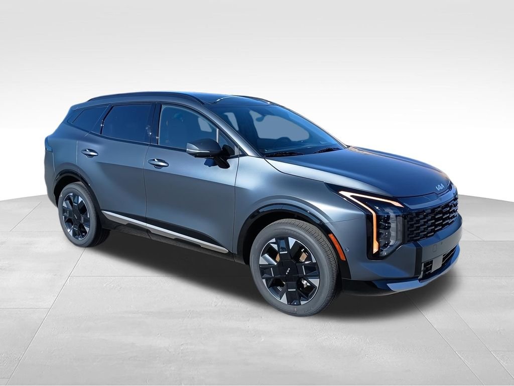 New 2026 Shadow Matte Gray Kia SX Prestige image 2