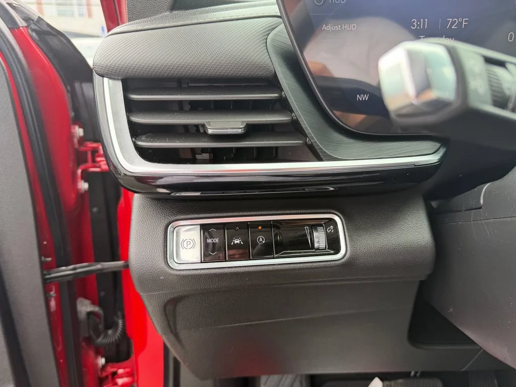 Used 2025 Brilliant Red Buick Preferred image 14