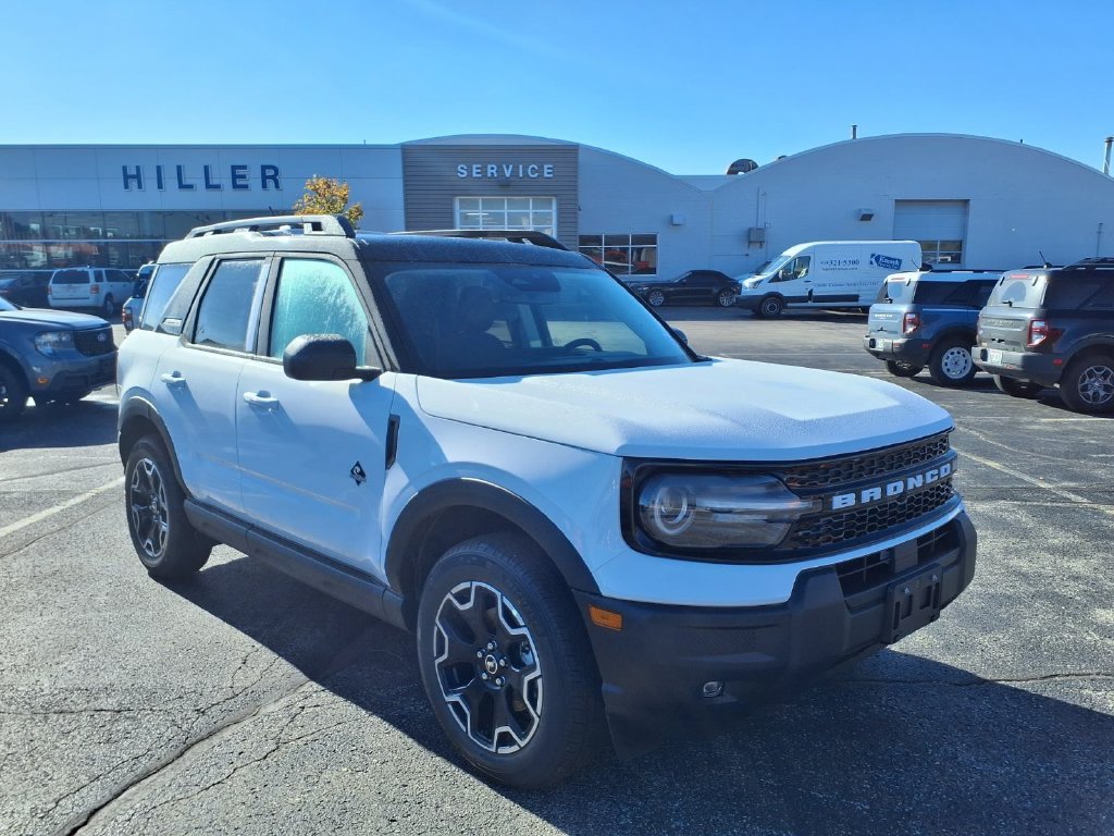 New 2026 Oxford White Ford Outer Banks® image 6