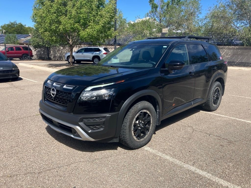 Used 2025 Black Nissan Rock Creek image 1