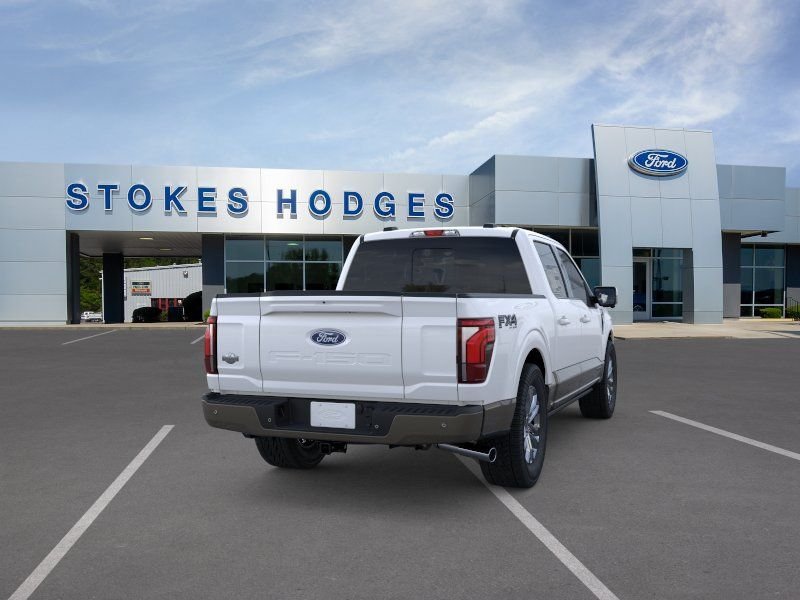 New 2026 Star White Metallic Tri-Coat Ford King Ranch® image 37