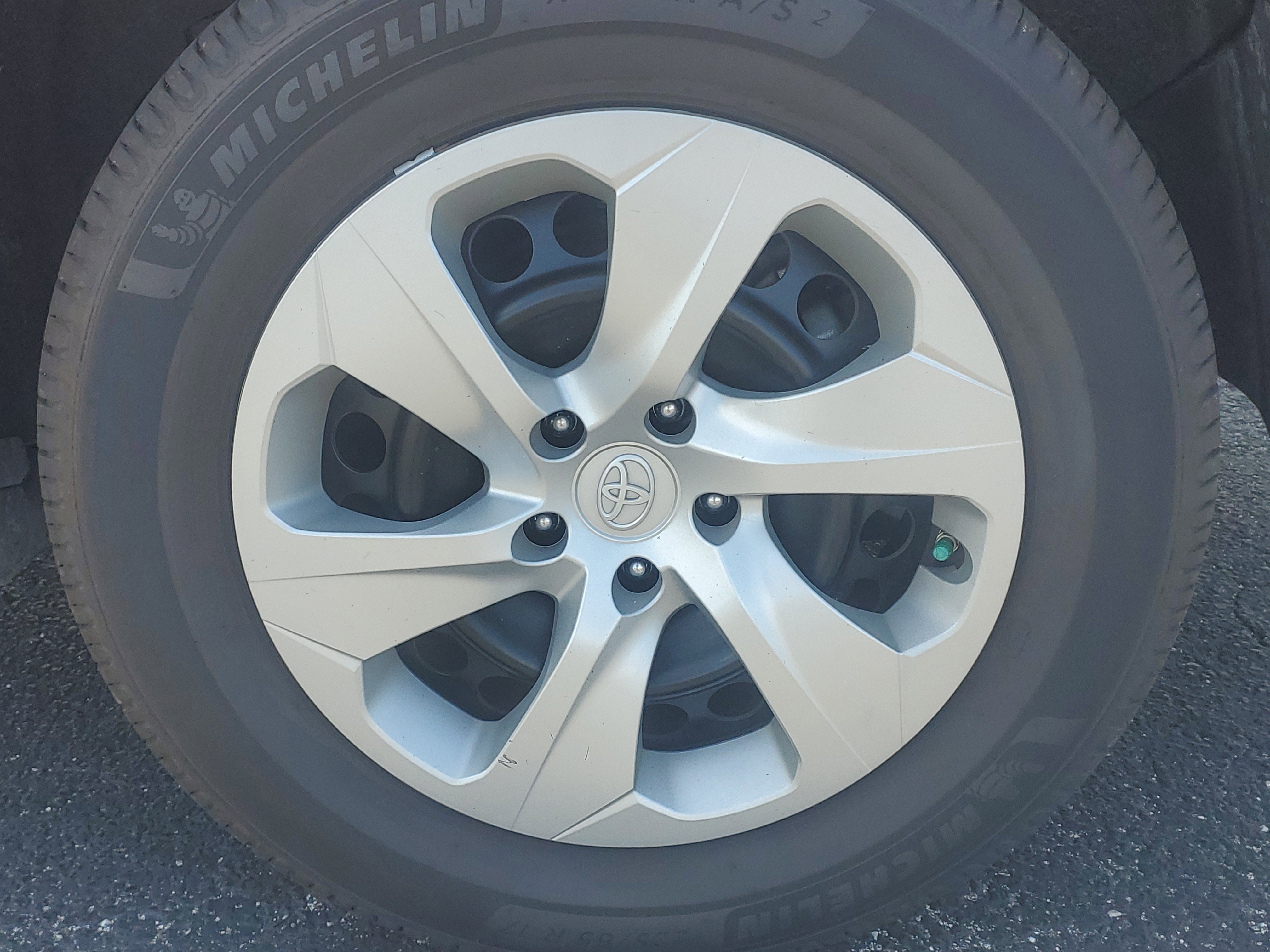 Used 2020 Ruby Flare Pearl Toyota LE image 4