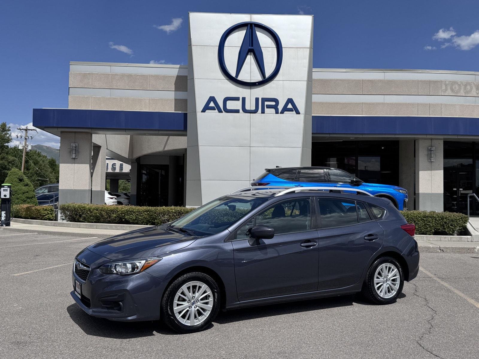 Used 2017 Ice Silver Metallic Subaru Premium image 1