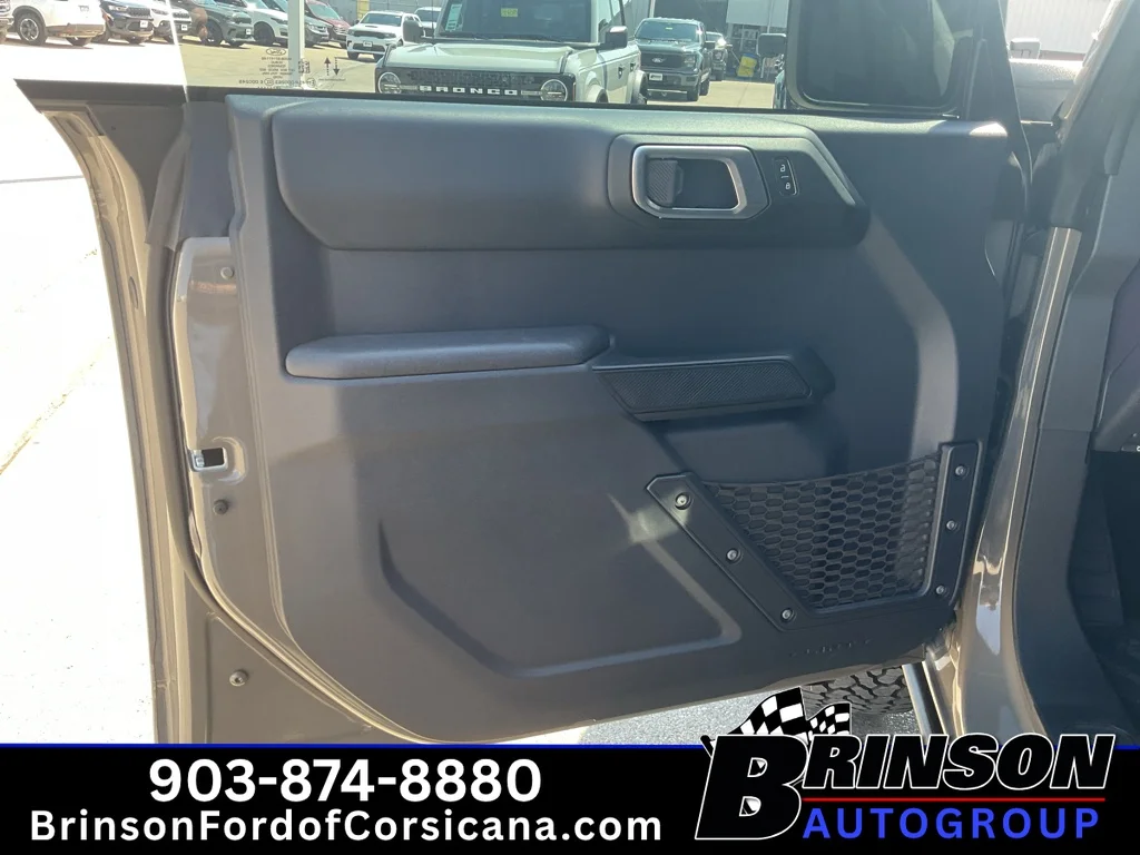 New 2026 Marsh Gray Ford Badlands® image 11