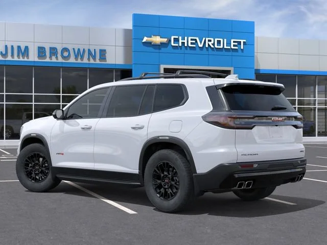 New 2026 Summit White GMC AT4 image 3