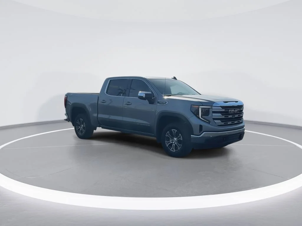 New 2026 Sterling Metallic GMC SLE image 2
