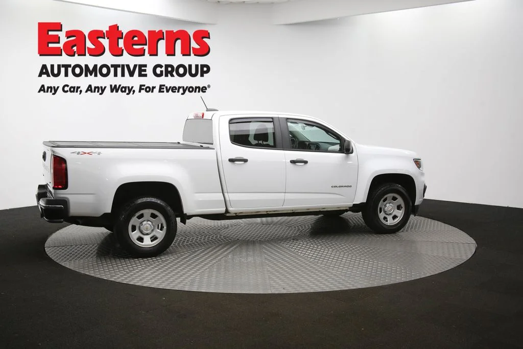 Used 2022 White Chevrolet Work Truck image 40