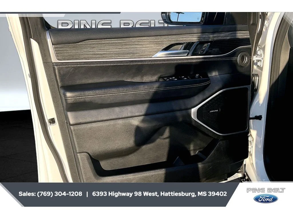 Used 2024 Bright White Clearcoat Jeep Series II image 17
