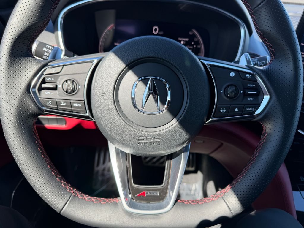 New 2026 White Acura A-Spec image 19