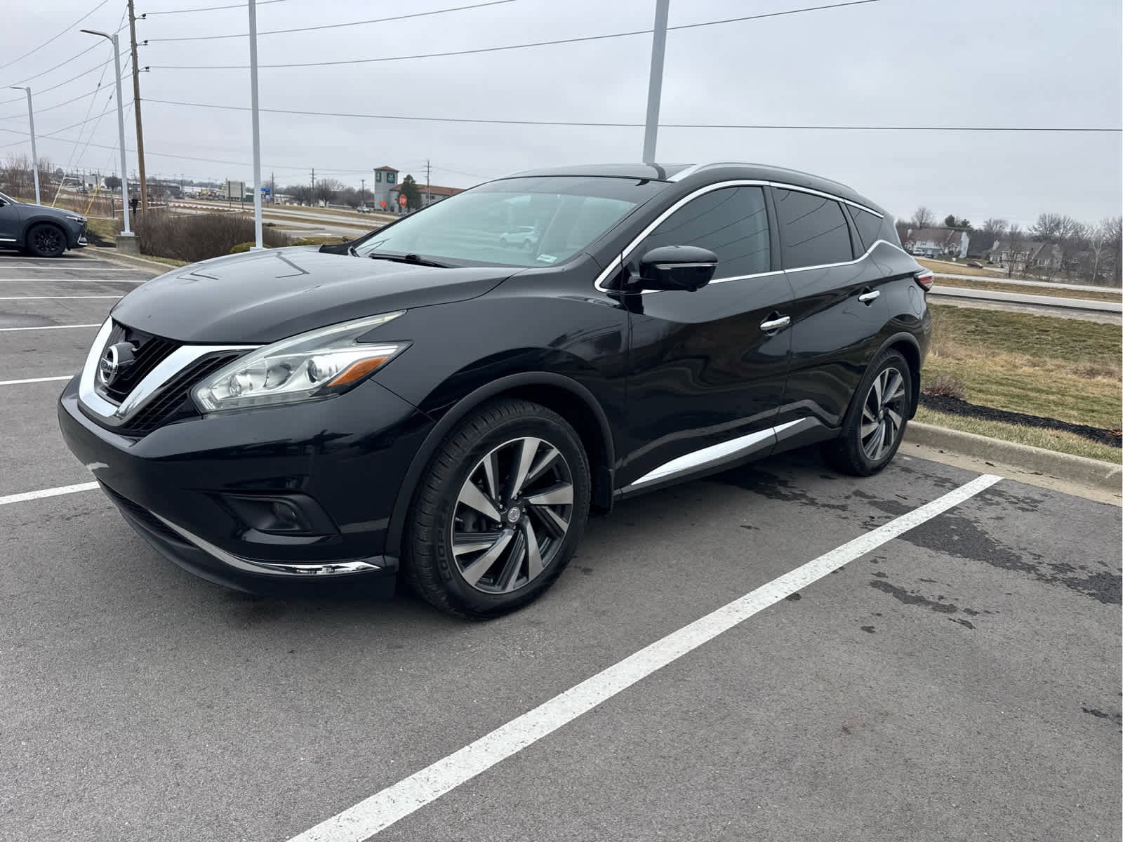 Used 2015 Nissan Murano Platinum with VIN 5N1AZ2MH0FN252277 for sale in Kansas City