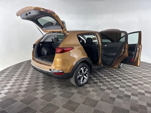 Used 2020 Brown Kia LX image 14