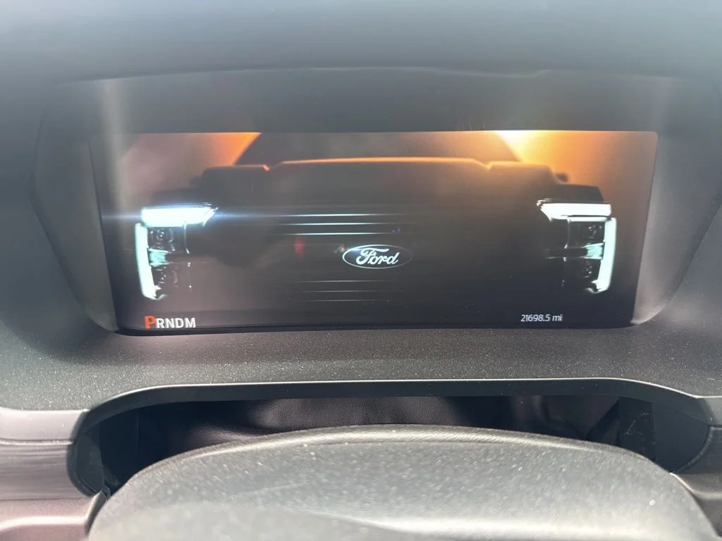 Certified Used 2025 White Ford XLT image 11