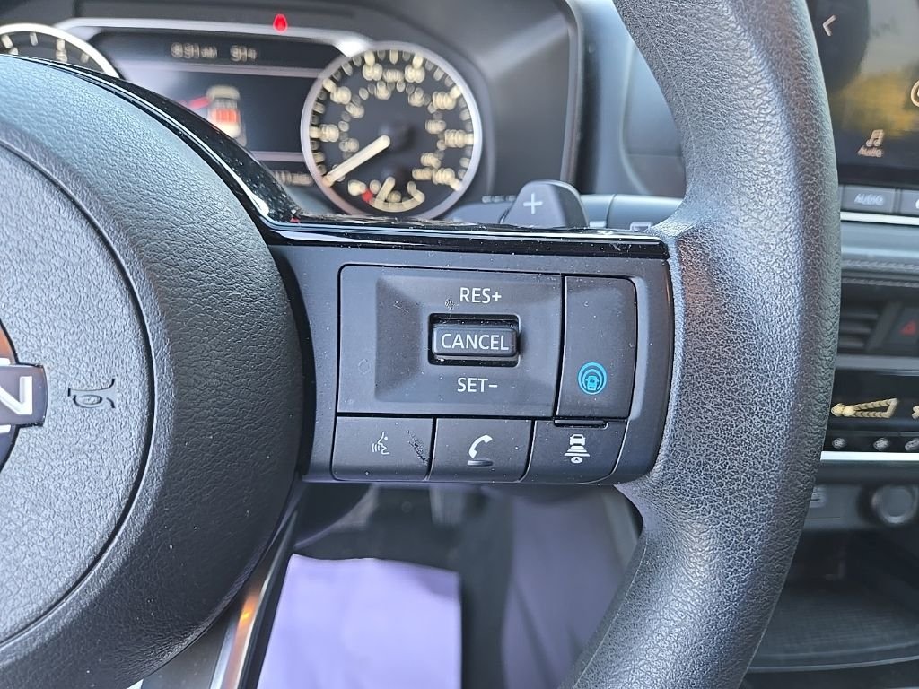 Used 2023 Black Nissan SV image 21