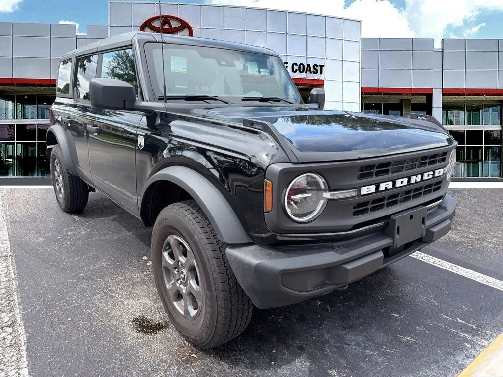 2025 Ford Bronco