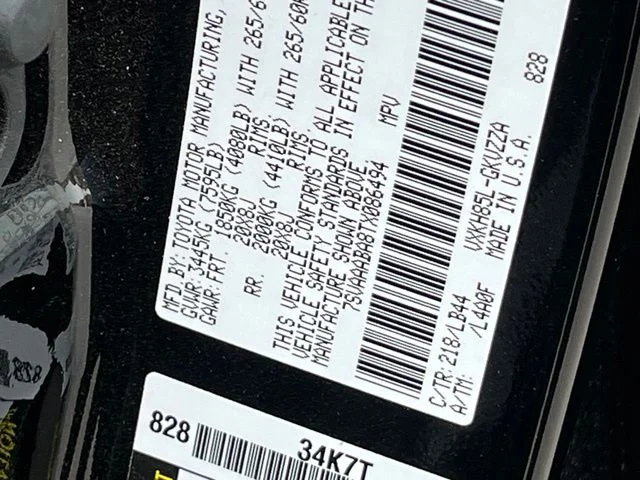 Certified Used 2026 Black Toyota 1794 Edition image 36