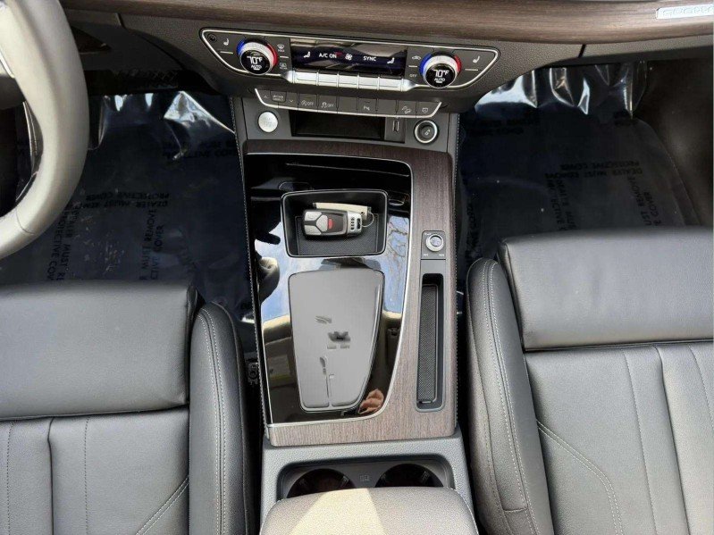 Certified Used 2025 Florett Silver Metallic Audi S line Premium Plus image 16