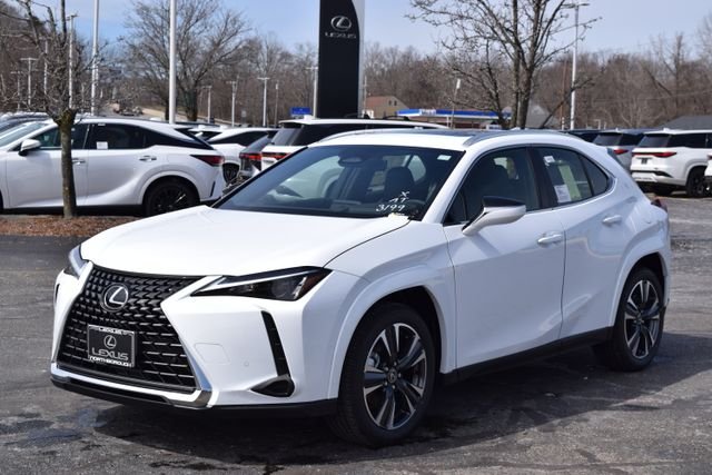 Ultra White 2026 Lexus UX Hybrid 300h Premium AWD SUV / Crossover All-Wheel Drive