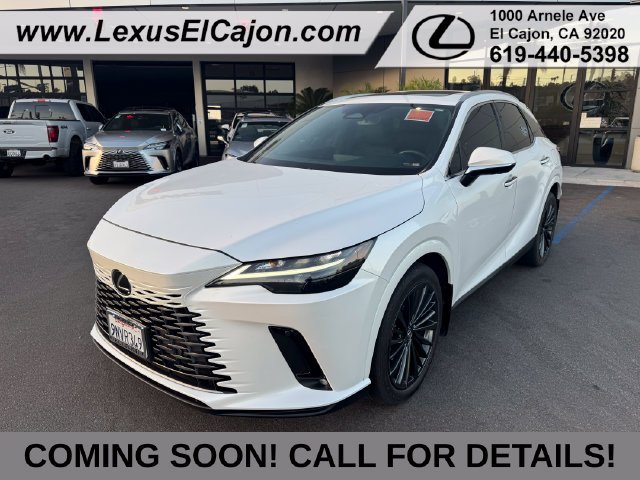 Used 2024 White Lexus 350h Premium image 1