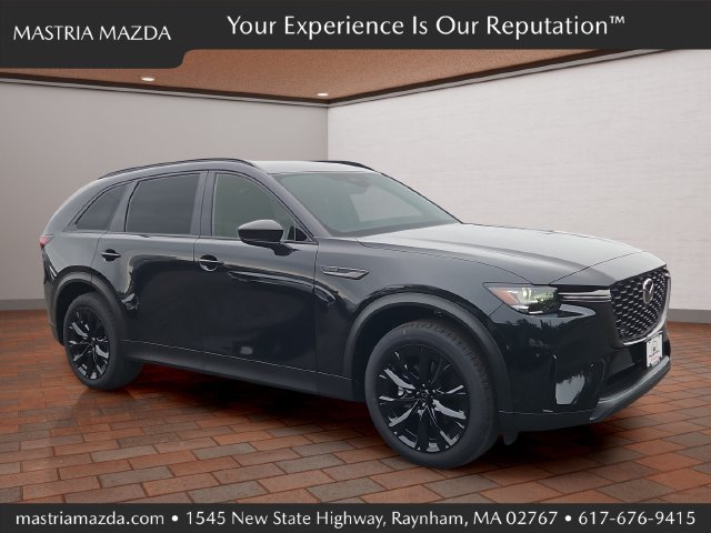 New 2026 Jet Black Mica Mazda 3.3 Turbo Premium Sport AWD image 1