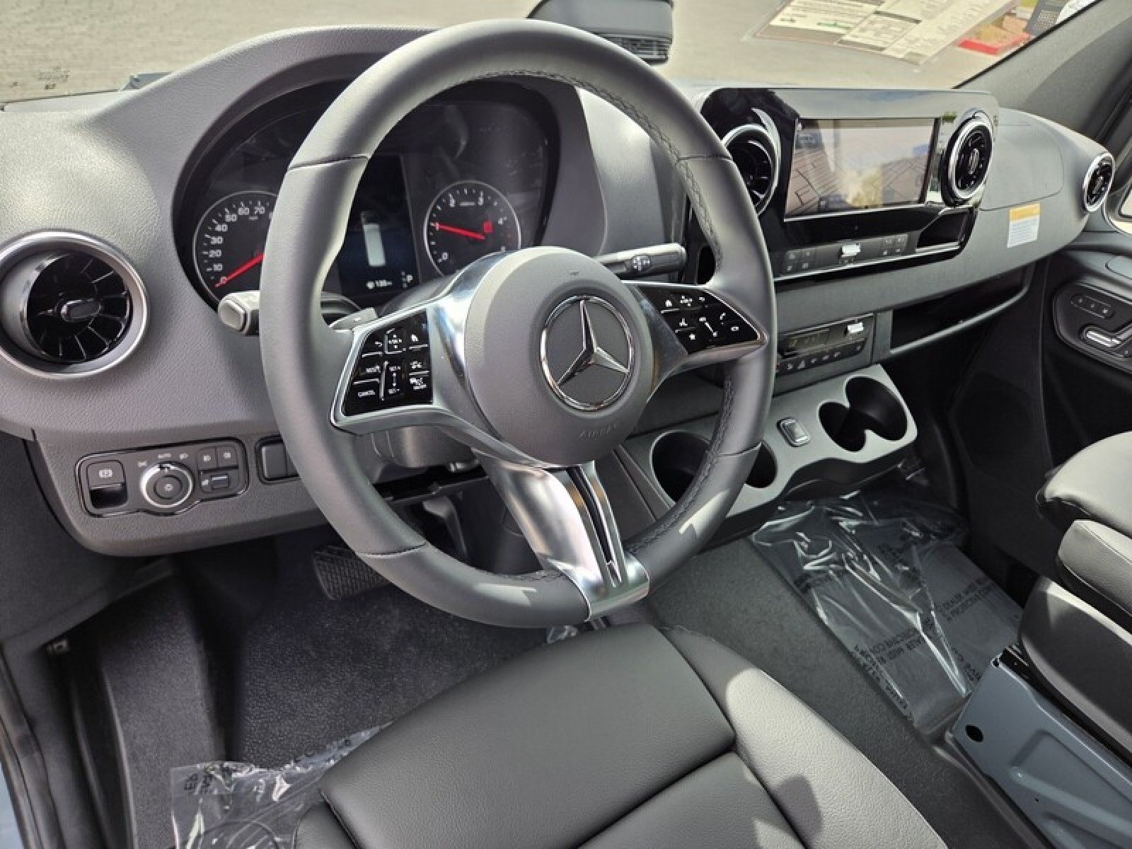 New 2026 Blue Gray Mercedes-Benz 2500 image 12
