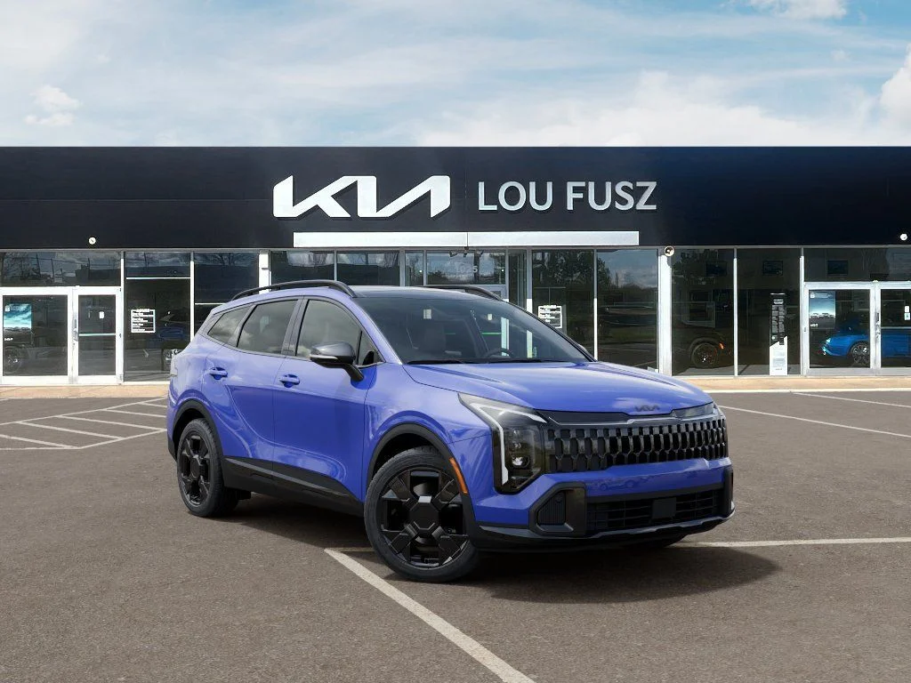 New 2026 Nebular Blue Kia X-Line image 8