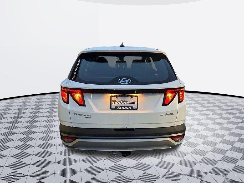 New 2026 White Hyundai Blue image 4