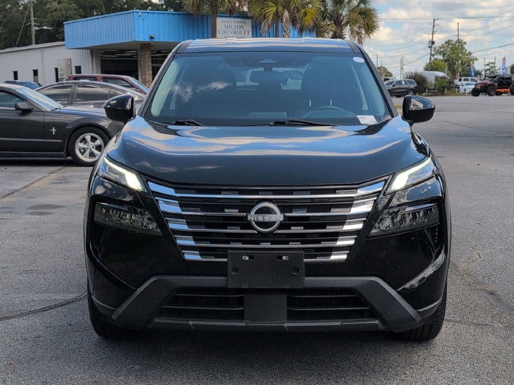 Used 2024 Black Nissan SV image 10