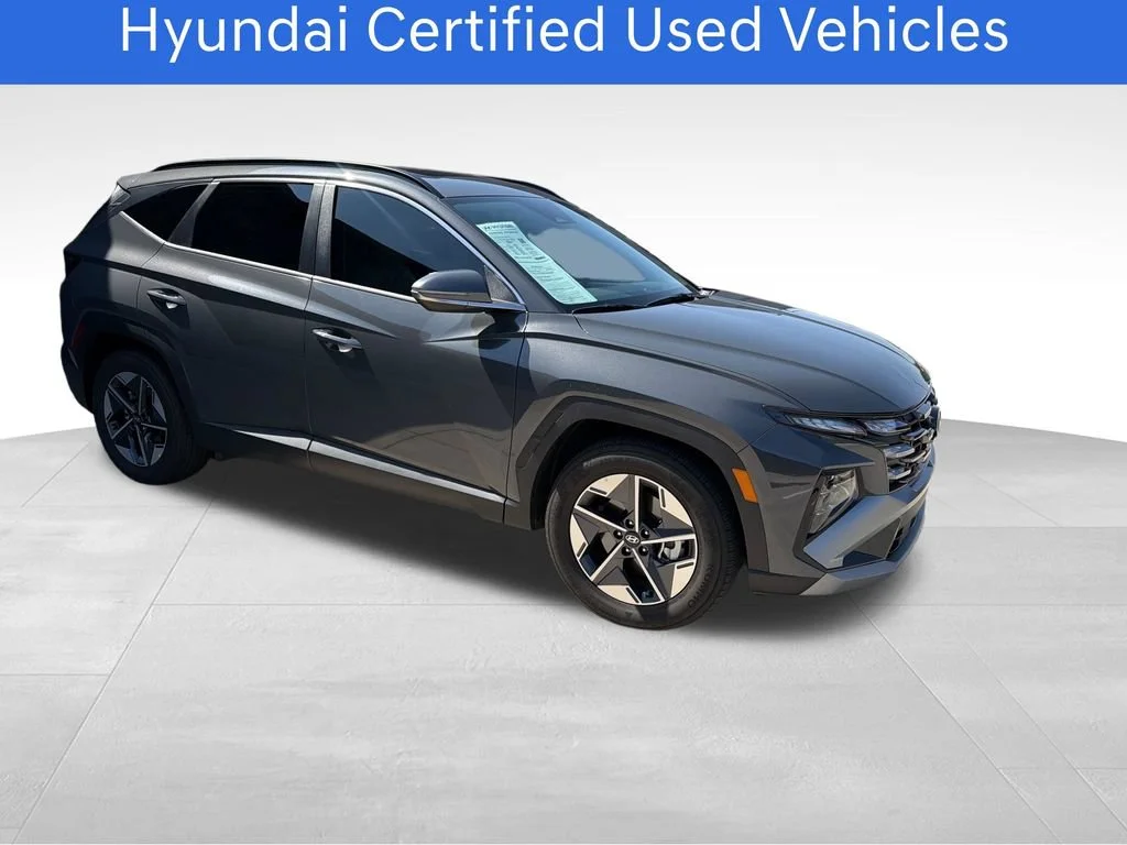 Certified Pre-Owned 2026 Hyundai Tucson SEL Premium