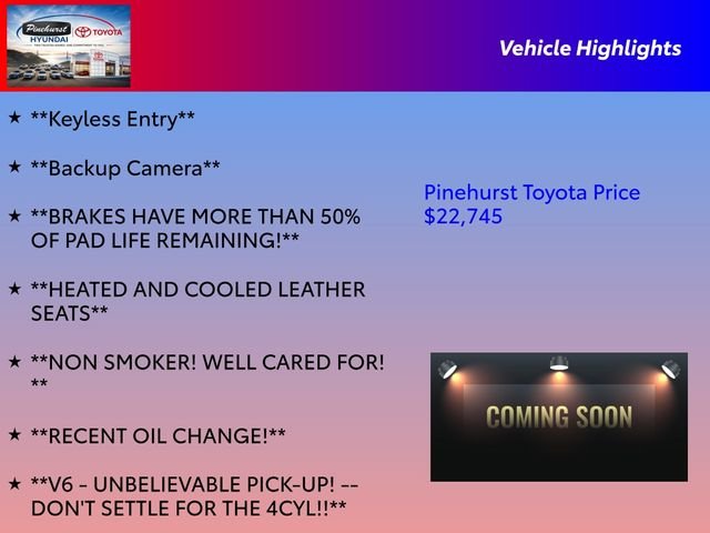 Used 2016 Black Toyota Limited image 3
