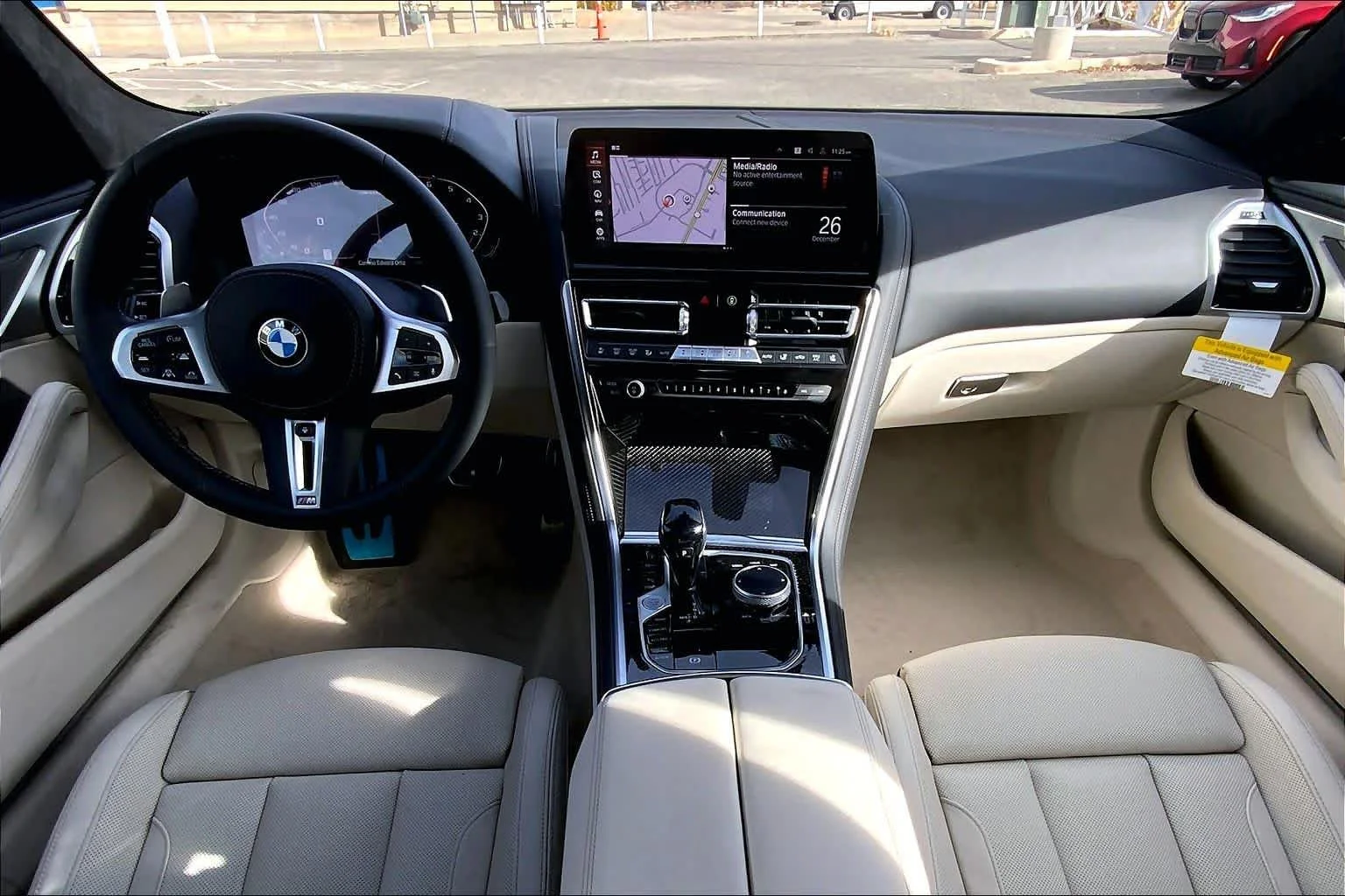 New 2026 Dravit Grey Metallic BMW M850i image 5