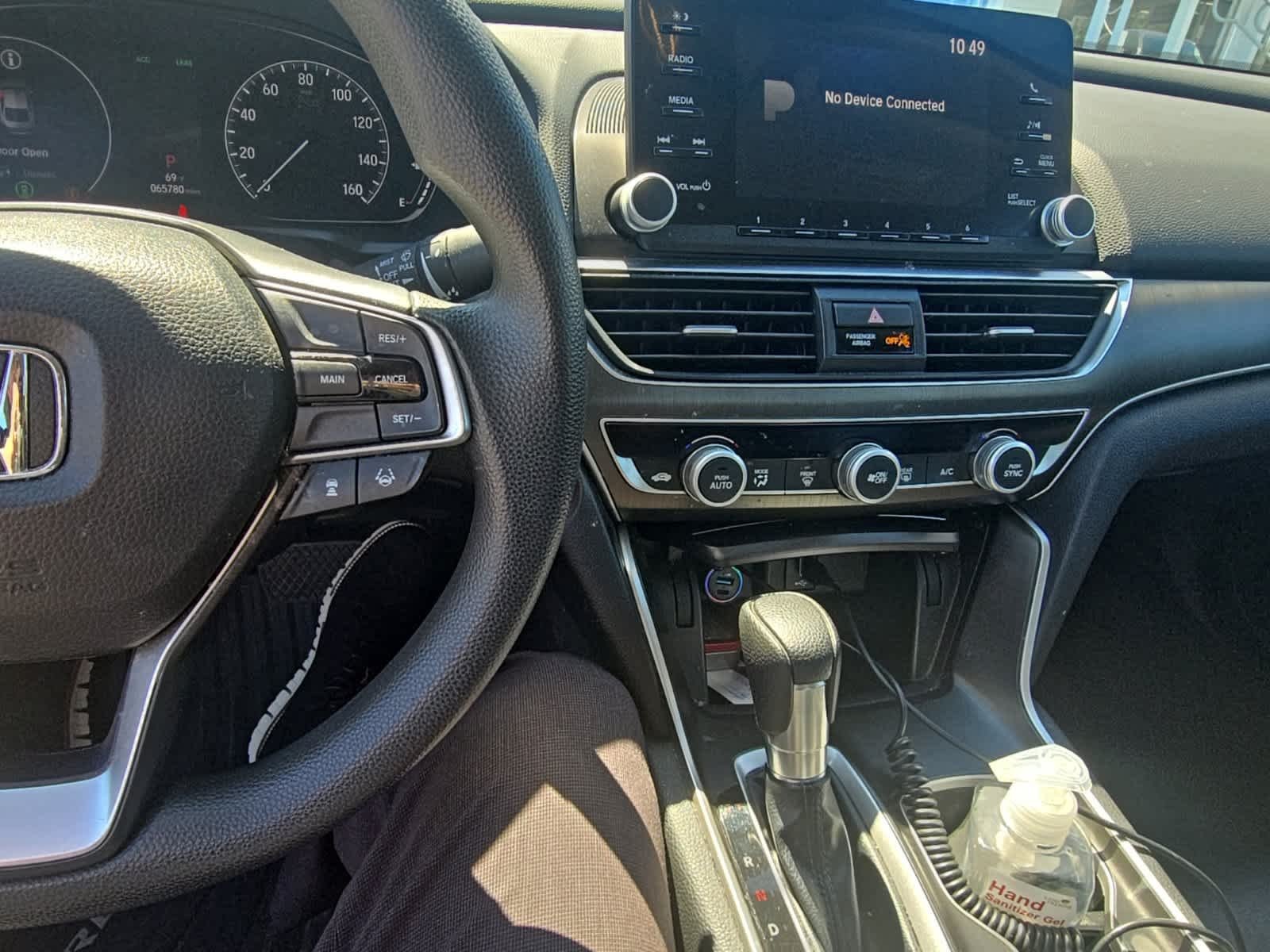 Used 2018 White Honda LX 1.5T image 24
