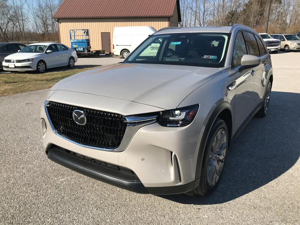 New 2026 Mazda CX-90 Preferred