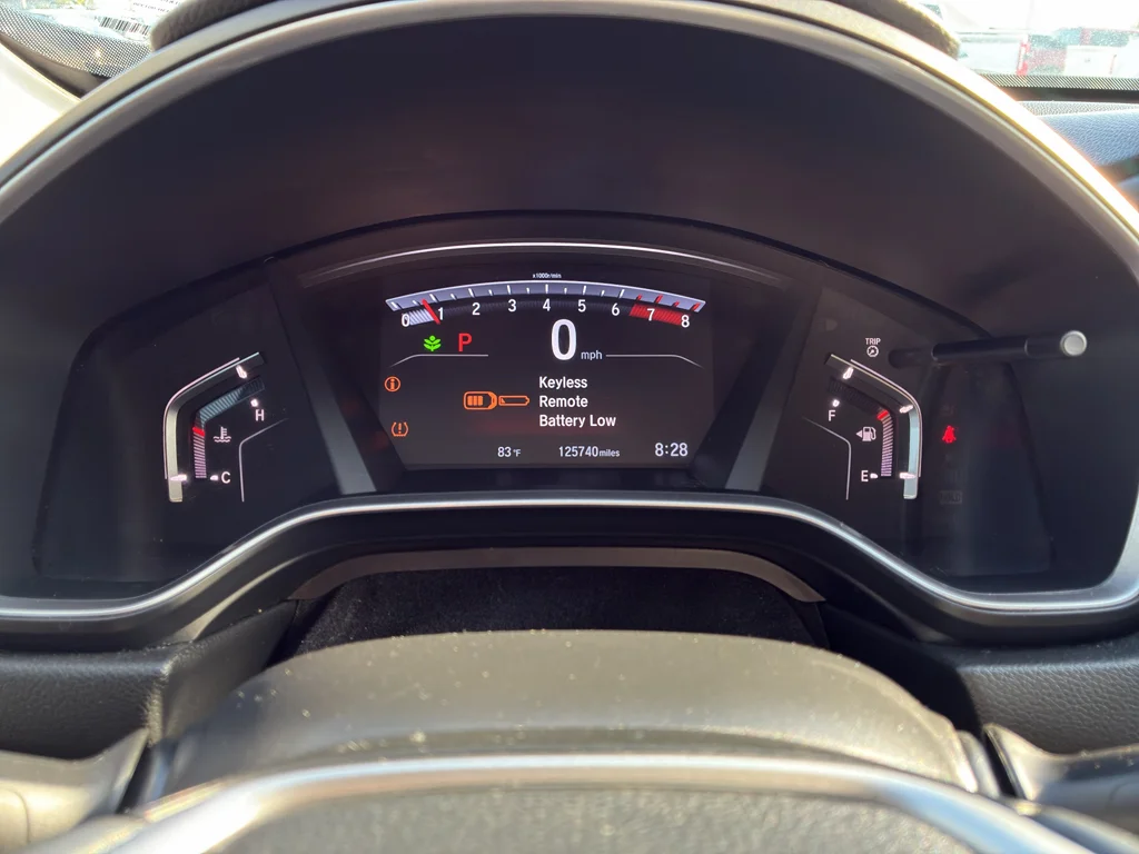 Used 2019 Gunmetal Metallic Honda EX-L image 24